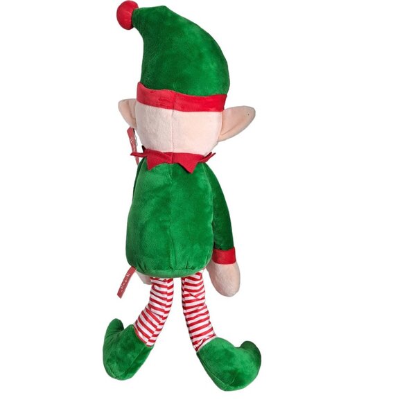 NEW Gitzy Elf Santa's Helper Stuffed Plush Animal Toy Christmas Xmas Dol… - Picture 2 of 6
